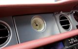 Rolls-Royce Phantom Coupé interior clock