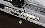 Rear-hinged Rolls-Royce Phantom Coupé doors