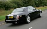 Rolls-Royce Phantom Coupé rear quarter