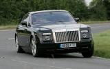 Rolls-Royce Phantom Coupé cornering