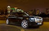 4 star Rolls-Royce Phantom Coupé