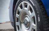 20in Rolls-Royce Phantom alloy wheels