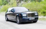 Rolls-Royce Phantom front quarter