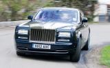 Rolls-Royce Phantom cornering