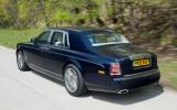 Rolls-Royce Phantom rear quarter