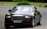 Rolls-Royce Wraith cornering