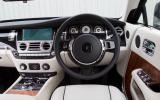 Rolls-Royce Wraith dashboard