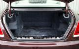 Rolls-Royce Wraith boot space