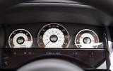 Rolls-Royce Wraith instrument cluster