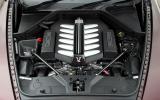 Rolls-Royce twin-turbo 6.6-litre V12 Wraith engine