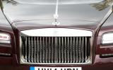 Rolls-Royce Wraith front grille