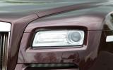 Rolls-Royce Wraith LED headlights