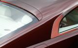 Rolls-Royce Wraith sloping roof
