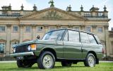 First ever production Range Rover to be auctioned