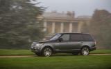 Range Rover SVAutobiography side profile