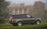 Two-tone Range Rover SVAutobiography