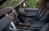 Range Rover SVAutobiography interior