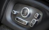 Range Rover SVA seat controls