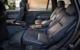 Range Rover SVAutobiography rear seats