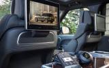 Rear TVs in the Range Rover SVA