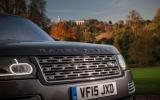 Range Rover SVA front grille