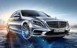 New Mercedes-Benz S-class image leaked