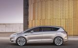 Ford S-Max Vignale concept revealed