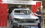 Saab production resumes