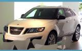 Saab 9-4X leaked ahead of LA