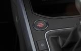 Seat Arona ignition button
