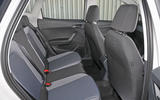 Seat Arona rear seats