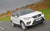 Seat Arona on the road