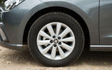 15in Seat Ibiza alloy wheels