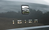 Seat Ibiza badging