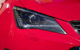 Seat Ibiza Cupra headlights