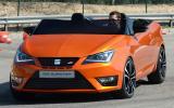 Driving the Seat Ibiza Cupster concept