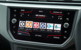 Seat Ibiza DAB radio system