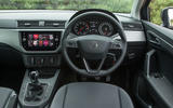 Seat Ibiza dashboard