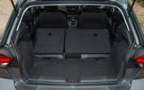 Seat Ibiza extended boot space