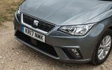 Seat Ibiza front end