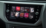 Seat Ibiza infotainment system