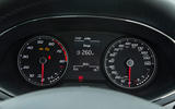 Seat Ibiza instrument cluster