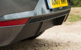 Seat Ibiza rear diffuser