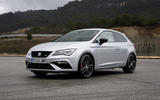 4 star Seat Leon Cupra