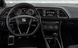 Seat Leon Cupra dashboard