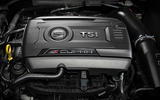 2.0-litre TSI Seat Leon Cupra engine