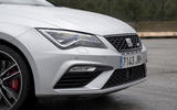 Seat Leon Cupra headlights