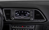 Seat Leon Cupra infotainment