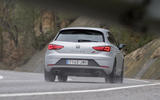 Seat Leon Cupra rear cornering