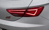Seat Leon Cupra rear lights